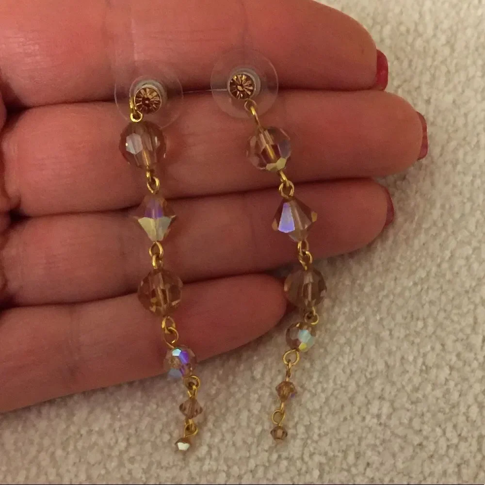 Cache earrings - Picture 4 of 8